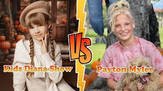 Payton Delu Myler VS Kids Diana Show Transformation 👑 New Stars From Baby To 2024 [upl. by Aenneea]