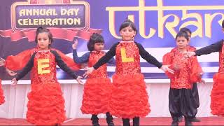 Welcome Dance performance at Vivekanand Public School [upl. by Haididej]