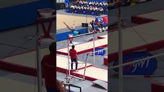 France Élite Lyon 2024 Maiana PRAT 🇫🇷 gymnast unevenbars gymnasticschampionships [upl. by Leuqar864]