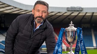 Derek McInnes wants Killie to earn SPFL Trust Trophy spot [upl. by Irollam562]