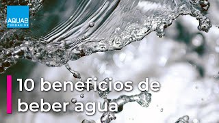 10 beneficios del AGUA para nuestra salud que NO CONOCÍAS [upl. by Ruford346]