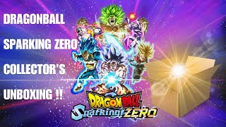 Dragonball Sparking Zero Collectors Edition Unboxing [upl. by Arikehs]