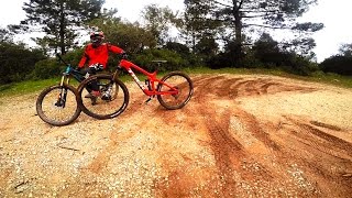 Trek Slash 99 2017 Downhill Test [upl. by Sheffield]