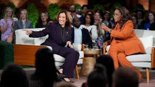 ‘Sickening’ Kamala Harris’ interview with Oprah Winfrey slammed [upl. by Sebastiano]