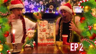 EXTREME Advent Calendar Forfeits  A Very Gym Bro Christmas Episode 2 [upl. by Felicdad]