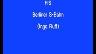 Fahrgastinformationssystem Berliner SBahn Ingo Ruff [upl. by Ettelocin210]