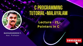 21  Concept of Pointers in C with Simple Examples [upl. by Debby]