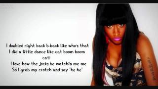 Nicki Minaj  Whip My Hair Verse LYRICS VIDEO [upl. by Petronella]