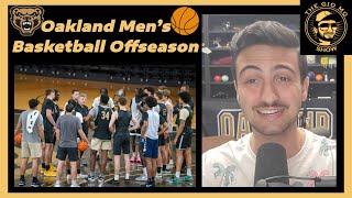 Oakland Mens Basketball Offseason  The GioMoShow [upl. by Goldshlag]