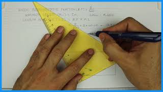 Diagonal Scale  1  Engineering drawing  Technical drawing [upl. by Symon135]