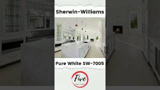 Pure White By Sherwin Williams  Paint Color Ideas [upl. by Kokaras]