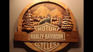 Hand Carved Wood Sign by FOX WOOD SIGNS [upl. by Lagasse]