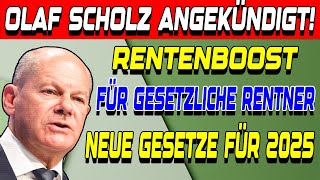 Wichtige Gesetze verabschiedet 56 Erhöhung für alle Rentner der Gesetzlichen Rentenversicherung [upl. by Cope]