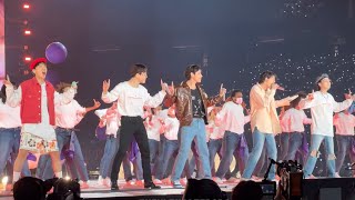 220409 Permission to Dance Encore PTD On Stage BTS Fancam Las Vegas Concert Live 방탄소년단 [upl. by Kraska]