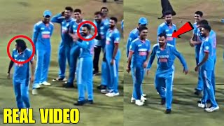 Virat Kohli and Ishan Kishan imitates each others walking style after India won the ASIA CUP [upl. by Golter10]