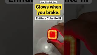 Safer and more visible when biking with Enfitnix Cubelite III [upl. by Kristianson314]