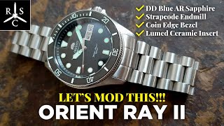 Modded Orient Ray 2  Subtle but AMAZING UPGRADES [upl. by Osman]