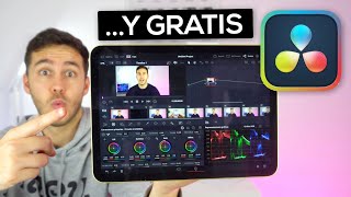 Así es EDITAR VÍDEO en iPad como PROFESIONAL ¡Por fin [upl. by Cynde]