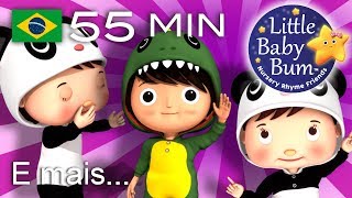 Enrole a bobina  E muitas mais Canções de Ninar  LittleBabyBum [upl. by Also]