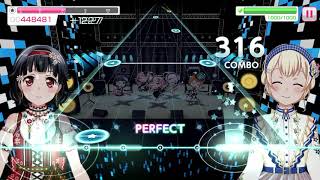 Morfonica “Melissa”  quotメリッサquot FC on Expert with Live 2D [upl. by Ewold377]