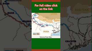 The Rivers In India ganga yamuna river india generalknowledge [upl. by Mariand510]