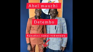 Abel mauchi  Kudhota kwenyu uku full video [upl. by Ellennahc703]