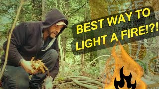 FANTASTIC NEW FIRE LAY  survival [upl. by Sheri]