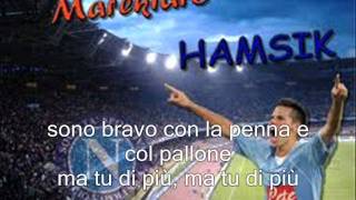 MASSIMO CANNIZZARO canta MAREKIARO HAMSIKwmv [upl. by Agnesse]