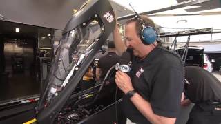 NHRA 101 How the DSR Top Fuel canopy was designed [upl. by Stempien]