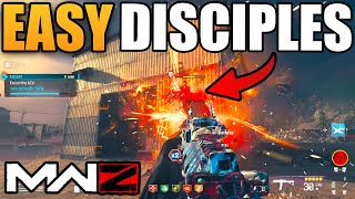 MWZ How to Get Easy Disciple Kills Solo  Modern Warfare III Zombies [upl. by Ssecnirp]