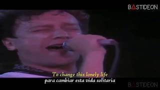 Foreigner  I Want to Know What Love Is Sub Español  Lyrics [upl. by Mahalia217]