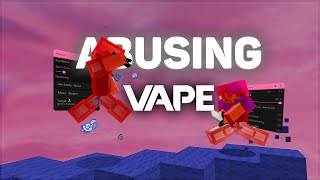 Pushing Vape V4 to the Limit on Hypixel [upl. by Aenahs798]