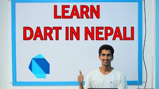 Dart Programming Complete Tutorial In Nepali [upl. by Franzen]