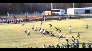 Jacob Baker 34  Jr Football Highlights [upl. by Rexferd]