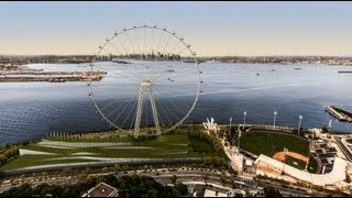 Mayor Bloomberg Unveils Plans to Build Worlds Tallest Ferris Wheel On Staten Island [upl. by Laurentium560]