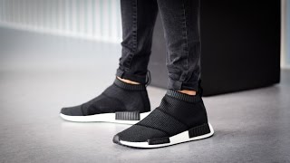 Adidas NMD CS1 Wool  ON FEET [upl. by Ahtaga]