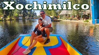 Xochimilco [upl. by Lyreb]