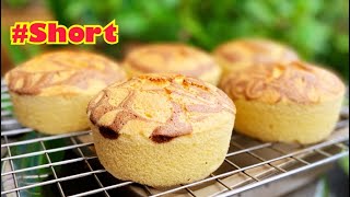 🌈Short🌈 Taiwanese Castella Cake Recipe Soft amp Deliciousเค้กไข่ไต้หวันแบบง่ายๆ เนื้อนุ่มมากๆ [upl. by Hiroko]