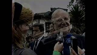 Fragmento Noticiero Cripton  Mayo 1991  Betamax [upl. by Tallie856]