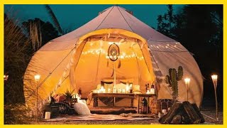 10 Awesome Tents That Raise the Bar in Camping and Glamping [upl. by Yurik714]