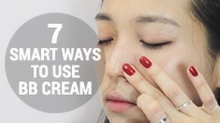 How to Apply BB Cream 7 Different Ways to Wear BB Cream  Wishtrend [upl. by Nogras]