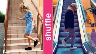 Shuffle Stairs Dance Challenge [upl. by Jemmie]