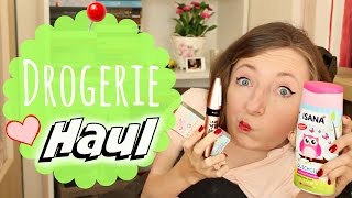 Kunterbunter Drogerie Rossmann Haul [upl. by Nat]