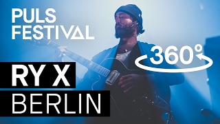 360° RY X  Berlin feat Münchner Rundfunkorchester live beim PULS Festival 2016 [upl. by Nodanrb]