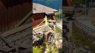 Swiss Village Grimentz Whispers of the Waterwhee 🇨🇭Switzerland Daily Highlight [upl. by Alexandros]