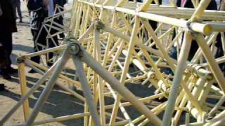 Blikoptechniek Strandbeest [upl. by Anastasie517]