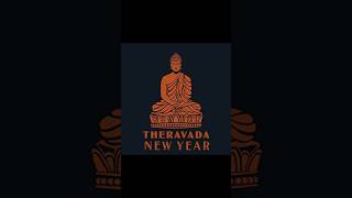 Happy Theravada New Year 🕉 🛕 🕉 🛕 theravadabuddhism theravada [upl. by Ahsiner]