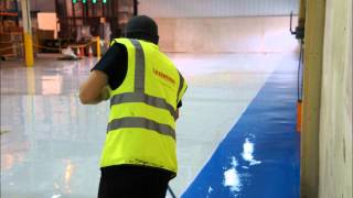 Altro self levelling epoxy floor amp coatings  fast installation [upl. by Moreta934]