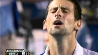 39ball tennis rally  Djokovic v Murray [upl. by Desmond188]