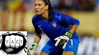 Top 10 Hottest Female Soccer Players In The World [upl. by Enortna]